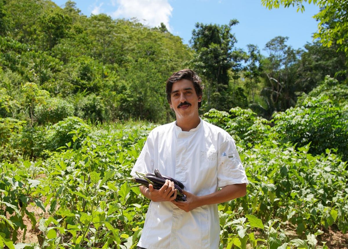 Atalaya's farm in New Ibajay